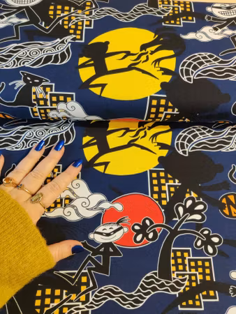 Mr. Noodle Ninja Jersey // 1,1m