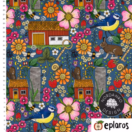 Grusväg Deep Blue (03) Jersey