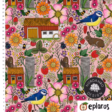 Grusväg Pink (07) Jersey