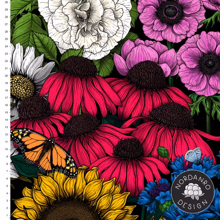 Full Bloom Jersey // 1,4m