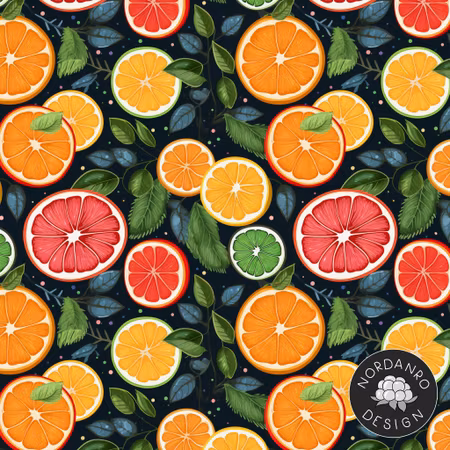 Citrus Jersey // 0,9m