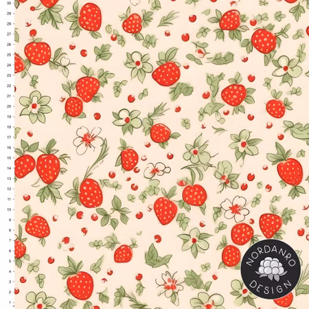 Strawberry Flavor Jersey // 0,6m