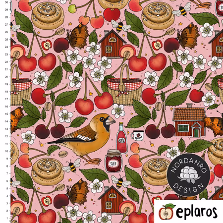 Bigarrå Pink (07) Jersey