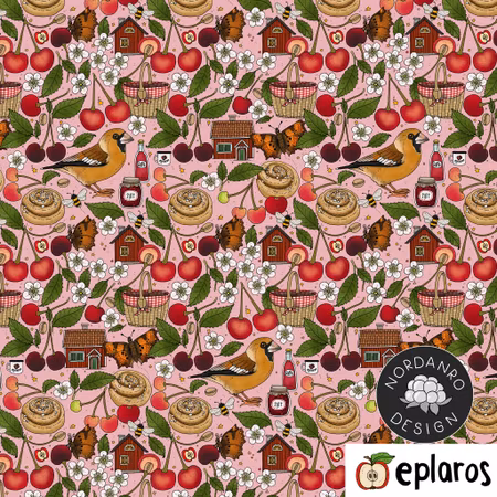 Bigarrå Pink (07) Jersey