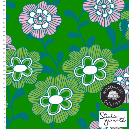 Esme Green Jersey // 1m