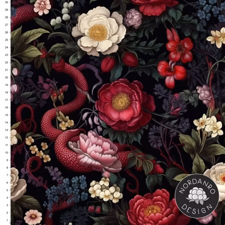 Snake Garden Jersey // 1,4m