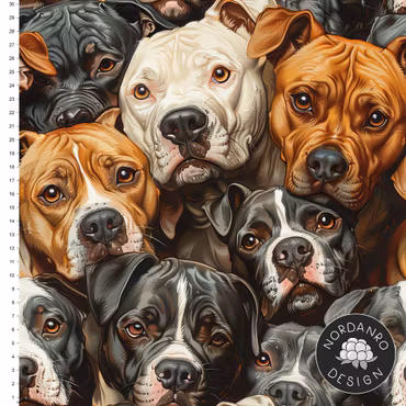 Pitbull Jersey // 1,4m