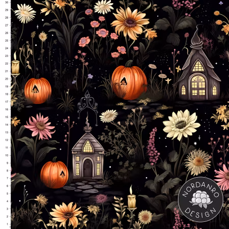 Halloween Garden Jersey // 1,3m