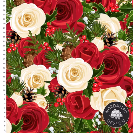 Winter Roses Jersey // 0,5m