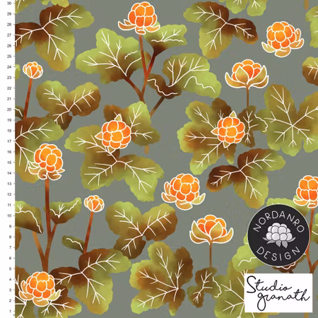 Skogens Guld Olive Jersey