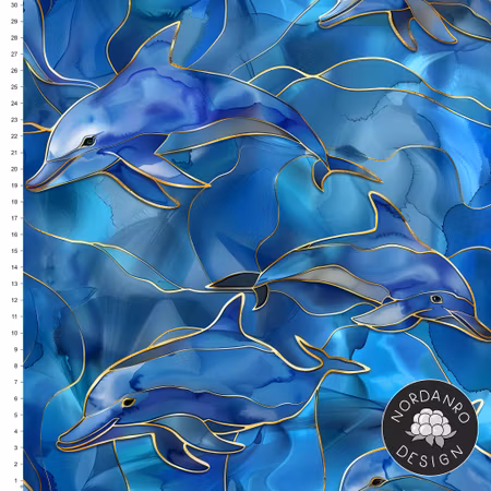 Ink Dolphin Jersey // 0,6m