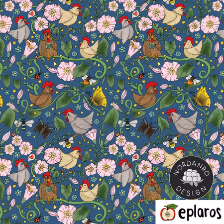 Malva Deep Blue (03) Jersey