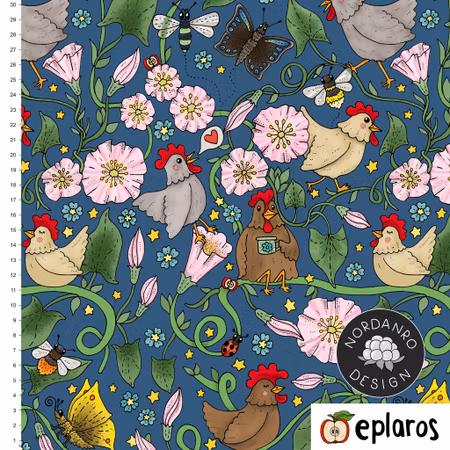 Malva Deep Blue (03) Jersey