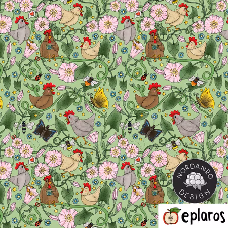 Malva Green (11) Jersey