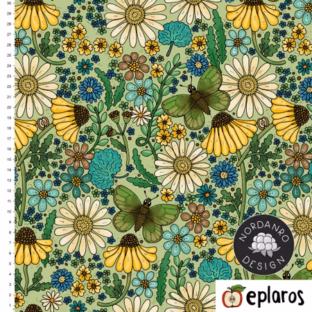 Daisies Green (11) Jersey