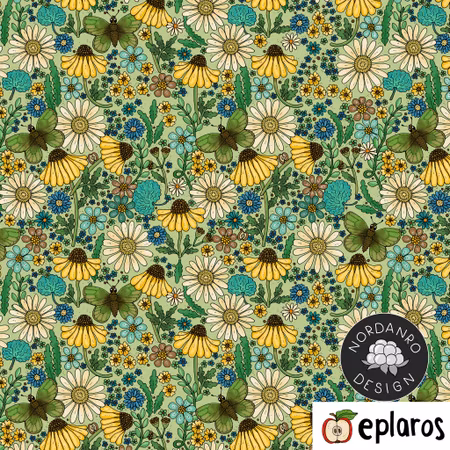 Daisies Green (11) Jersey