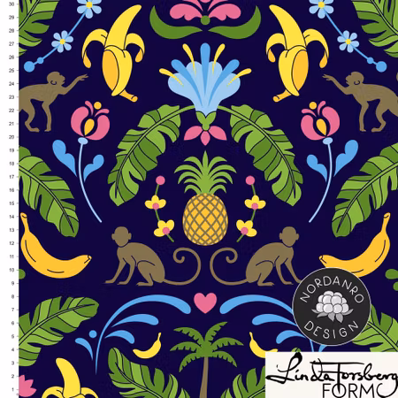 Lets go Bananas Dark Blue (17) Jersey