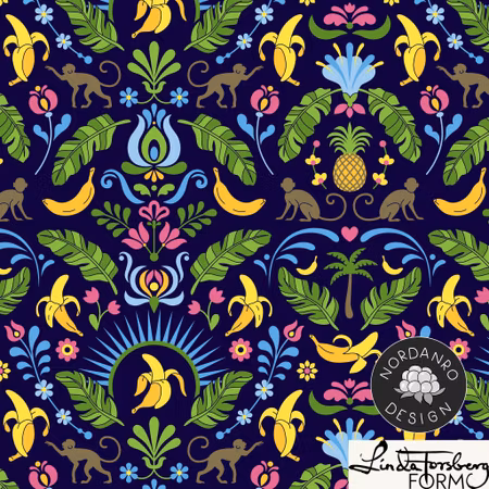 Lets go Bananas Dark Blue (17) Jersey