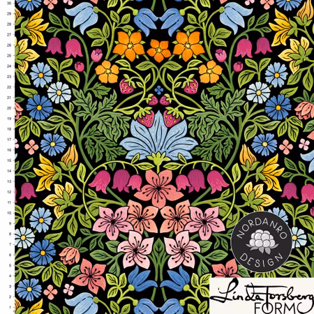 Firefly Multi Poplin