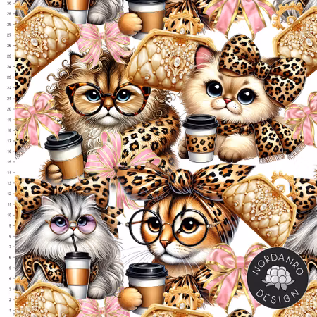 Cats & Bows Jersey // 1,4m