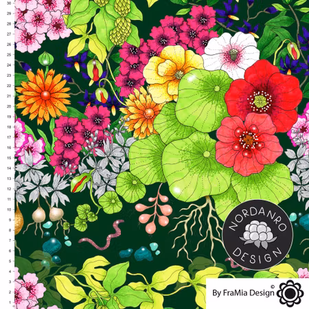 Farfars Trädgård Jersey // 1,5m