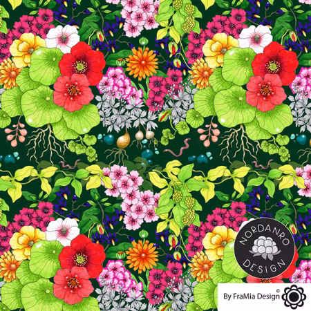 Farfars Trädgård Jersey // 1,5m