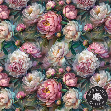 Peony Viscose Jersey