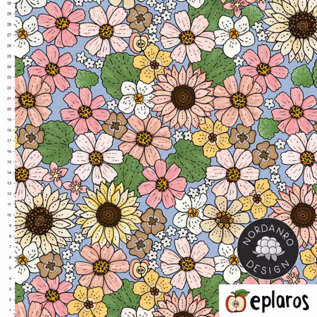 Cosmos Angel Blue (22) Jersey