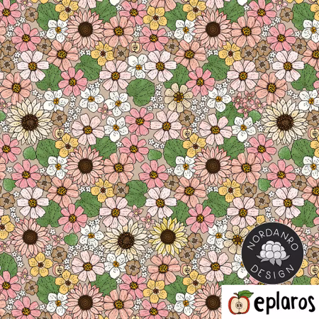 Cosmos Cappuccino (20) Jersey // 1m