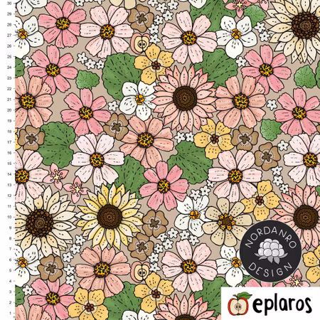 Cosmos Cappuccino (20) Jersey // 1m