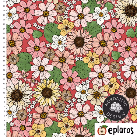 Cosmos Crimson (19) Jersey