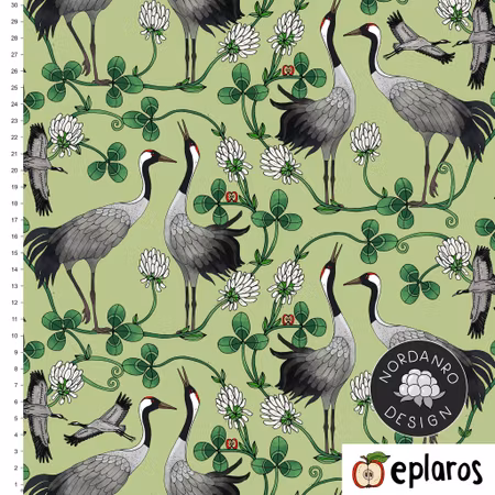 Cranes Green (11) Jersey