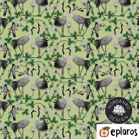 Cranes Green (11) Jersey