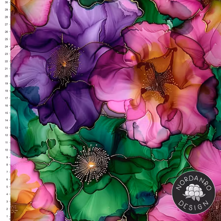 Flower Flow Viscose
