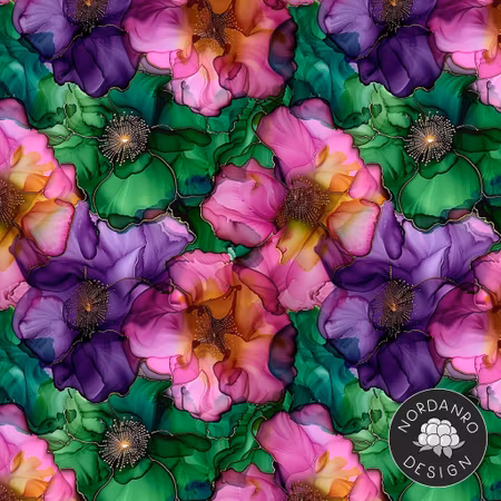 Flower Flow Viscose