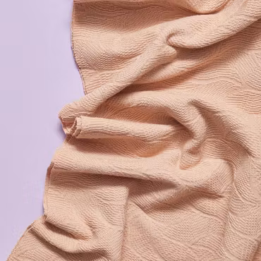 Leaf Jacquard Beige Rose