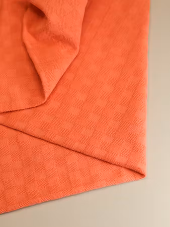 Chess Jacquard Mandarin