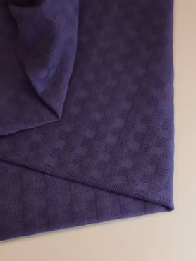 Chess Jacquard Sailor Blue