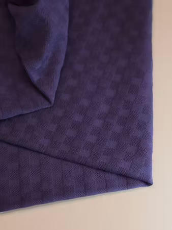 Chess Jacquard Sailor Blue