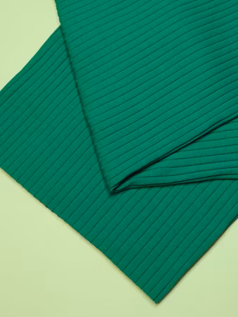 Wide Derby Rib Jolly Green