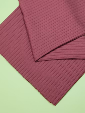 Wide Derby Rib Rosewood