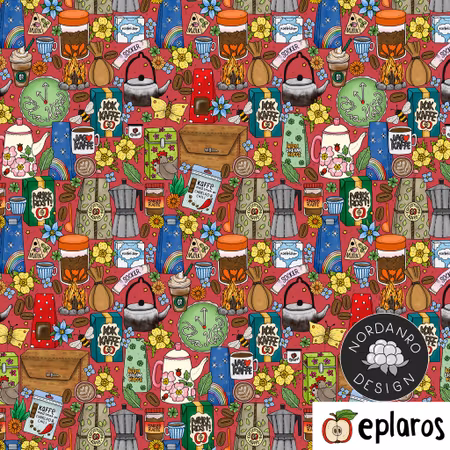 Kaffe Crimson (19) Jersey // 1m