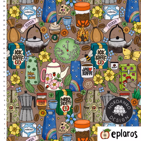 Kaffe Soft Mocha (15) Jersey