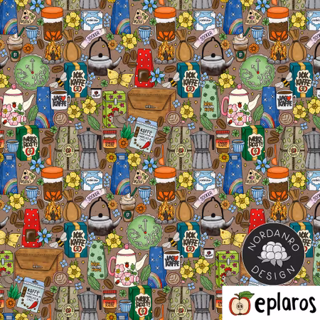 Kaffe Soft Mocha (15) Jersey