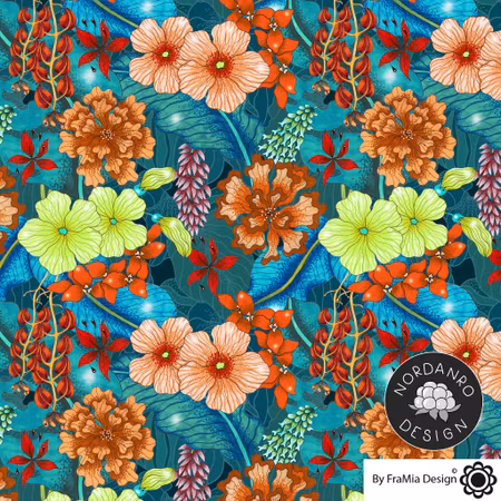 Honolulu Petrol Jersey // 0,9m