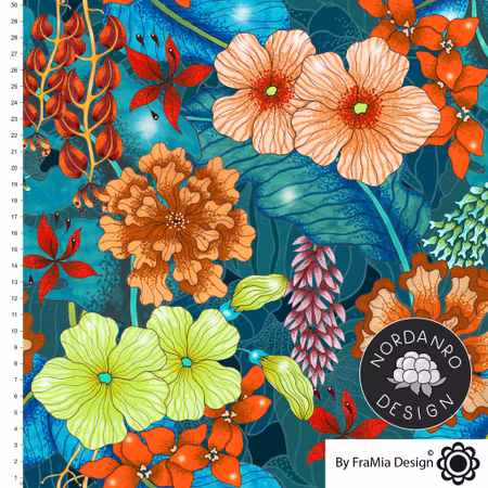 Honolulu Petrol Jersey // 0,9m