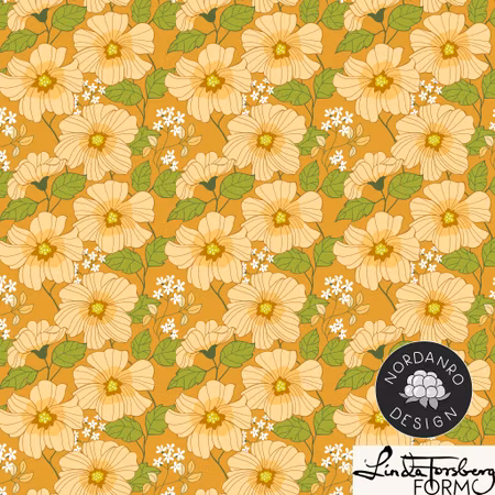 Daydream Orange Poplin