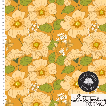 Daydream Orange Poplin