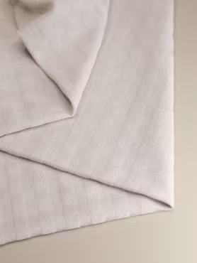 Chess Jacquard Velvet Fog