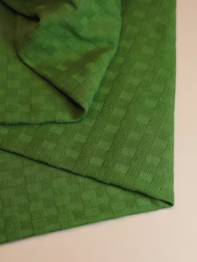 Chess Jacquard Evergreen